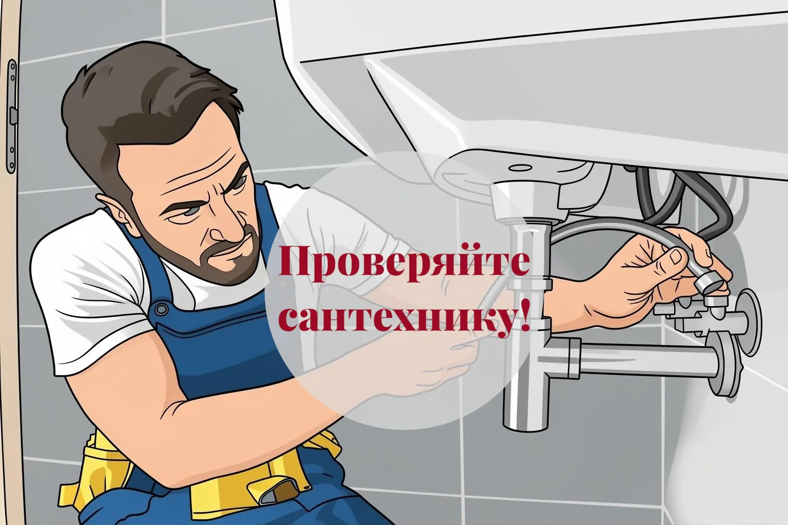 📌Перед отъездом на дачу или в отпуск обязательно проверьте сантехнику.