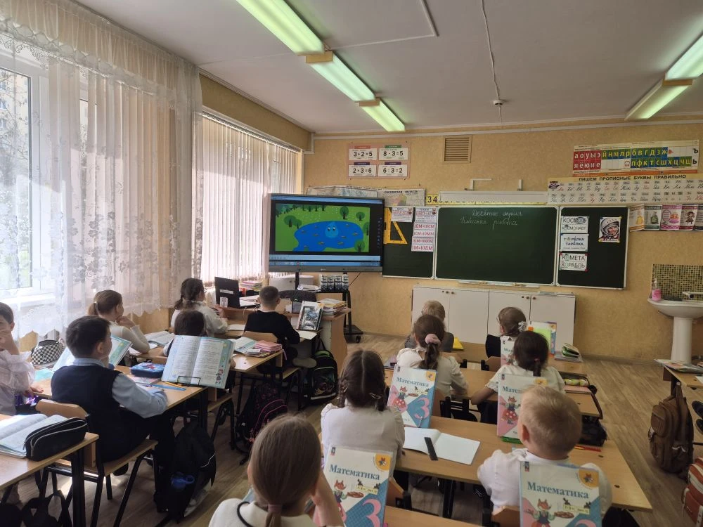 В рамках областной экологической акции "День воды" команда "Зелёные Юннаты" (руководитель Миненко Н.