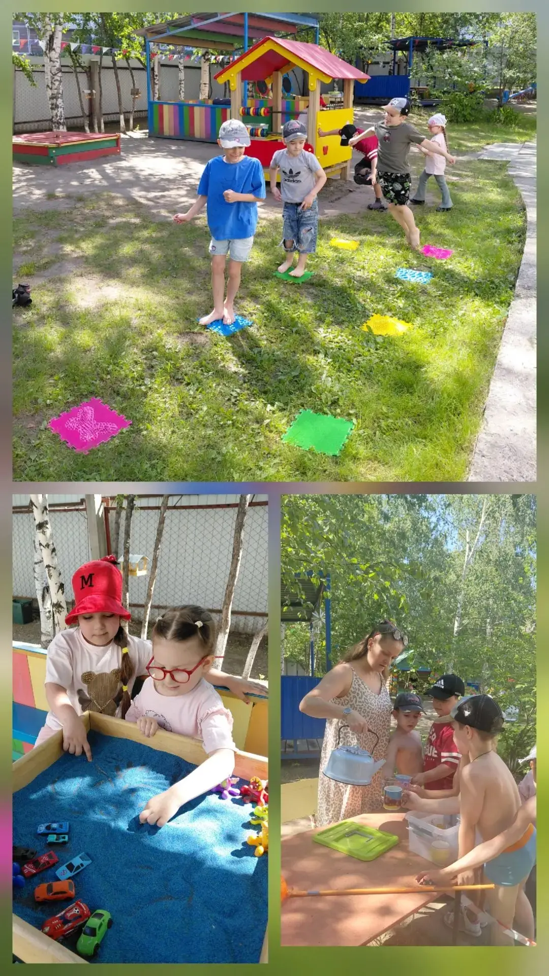 Последнее лето Гномиков в детском саду! 
Лето — это идеальное время для укрепления иммунитета! Наши 