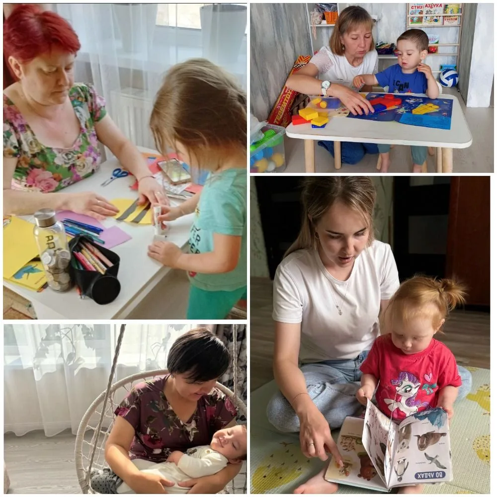 Как социальные няни меняют жизнь родителей и малышей 🤗Национальный проект «Семья», инициированный п