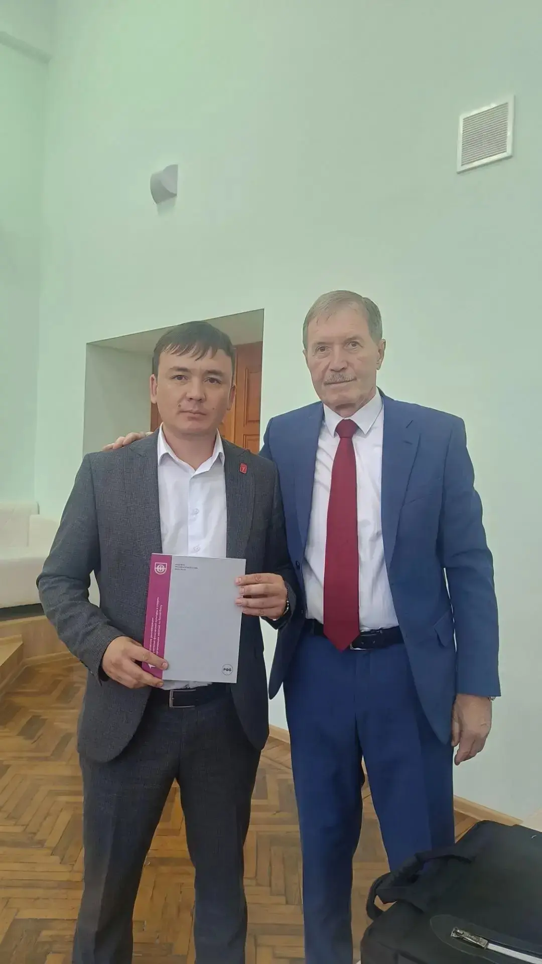 Сегодня в Уфе в стенах БГАУ состоялось совещание ФБРБ с представителями муниципалитетов...