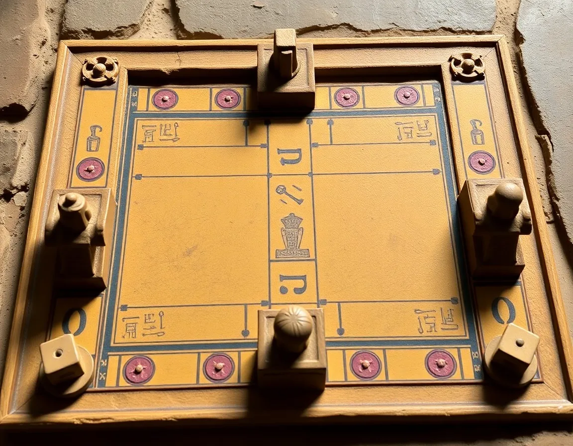 🧩 Игра, в которую играли ещё в Древнем Египте — и мы играем до сих пор