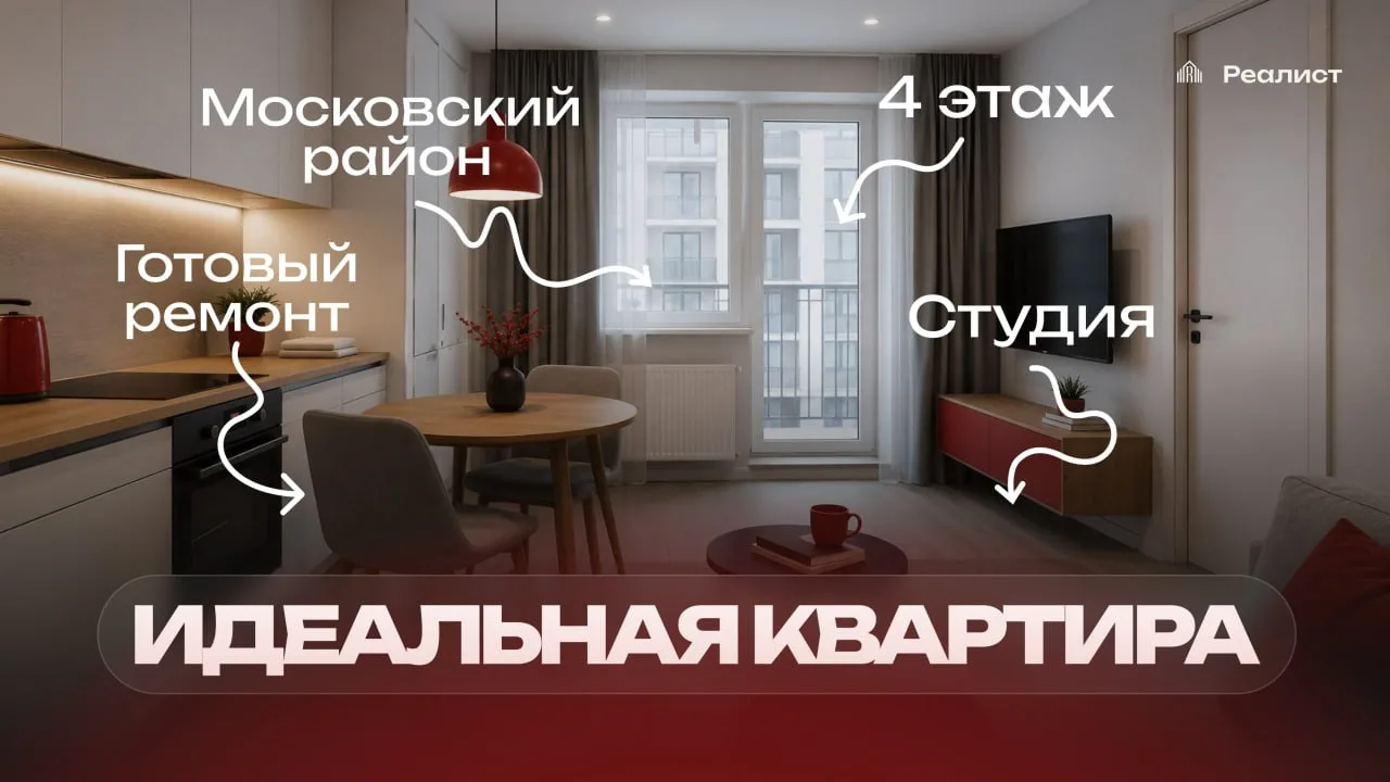 😎 Идеальная квартира по мнению покупателей