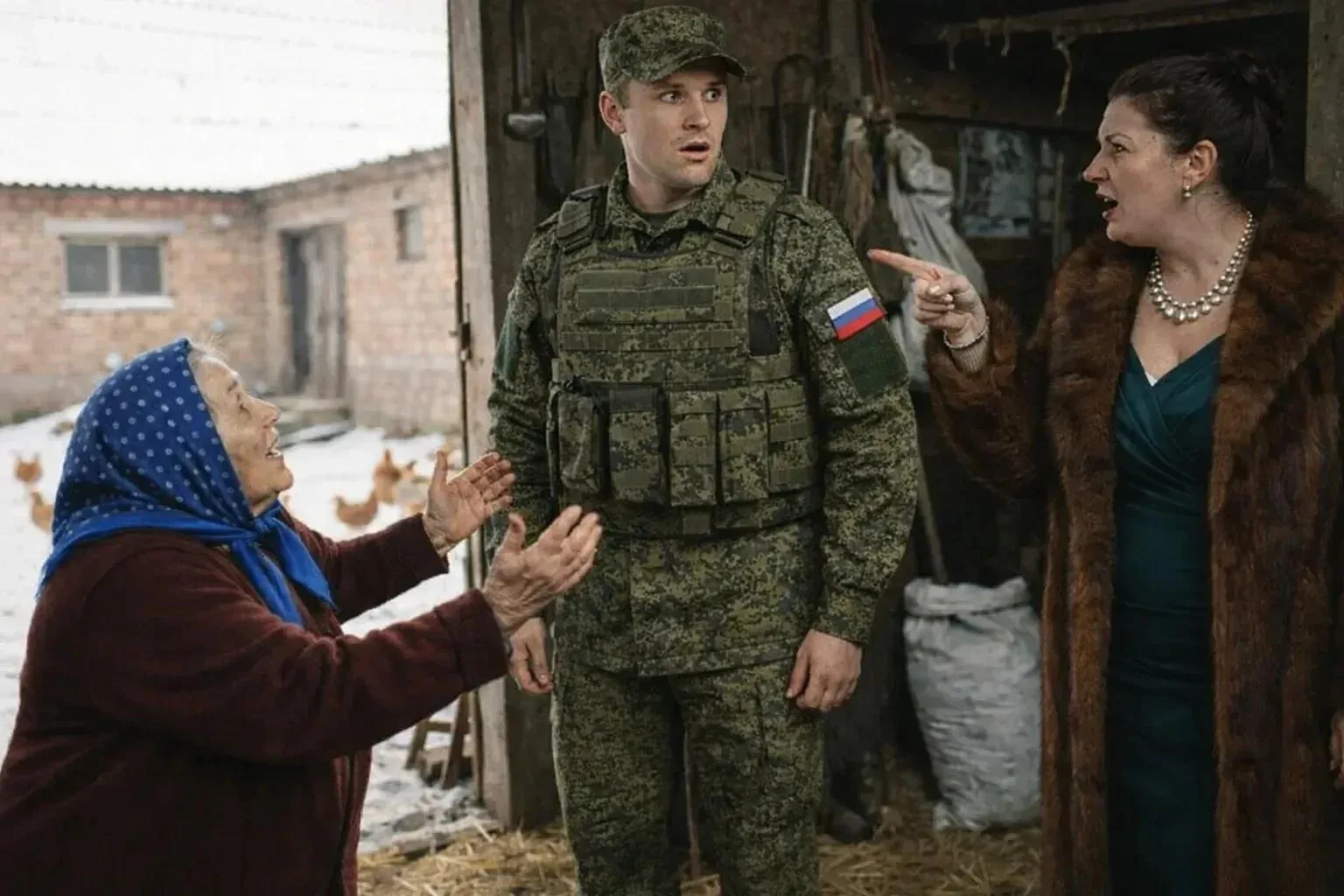 Дмитрий вернулся с героем и нашёл мать в сарае. Кровь стынет в жилах от того, как он на...
