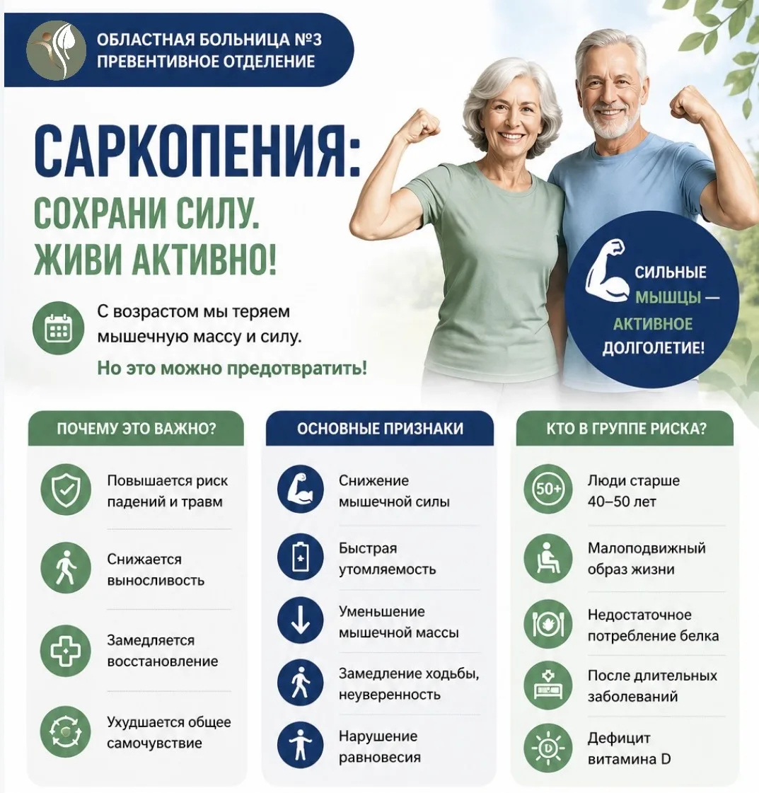 С возрастом в организме происходят естественные изменения, и одно из них — постепенная ...