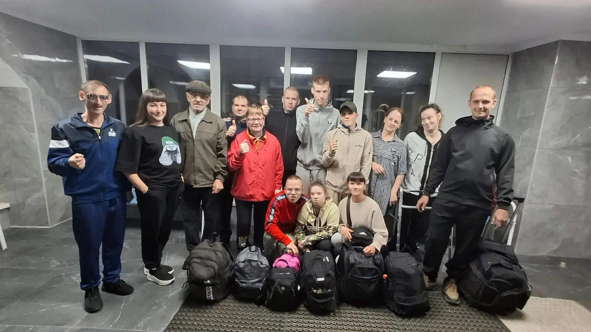 29 августа 2026 года в рамках социального туризма  наши проживающие отправились  на поб...