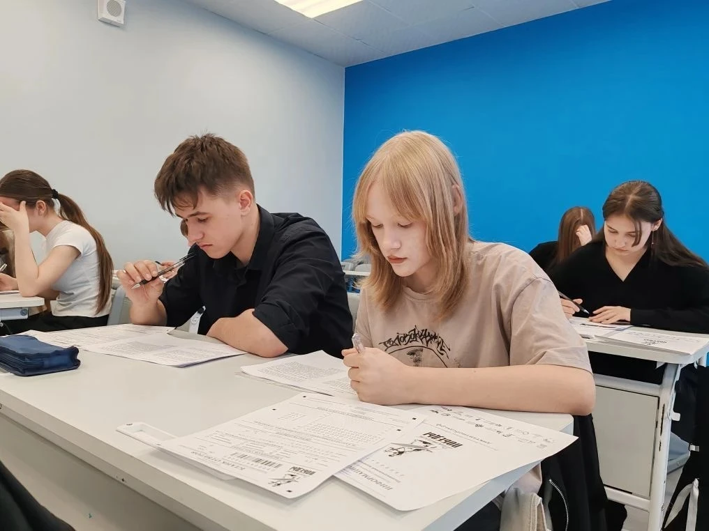 📣 24 апреля наша школа стала площадкой для проведения Диктанта Победы.