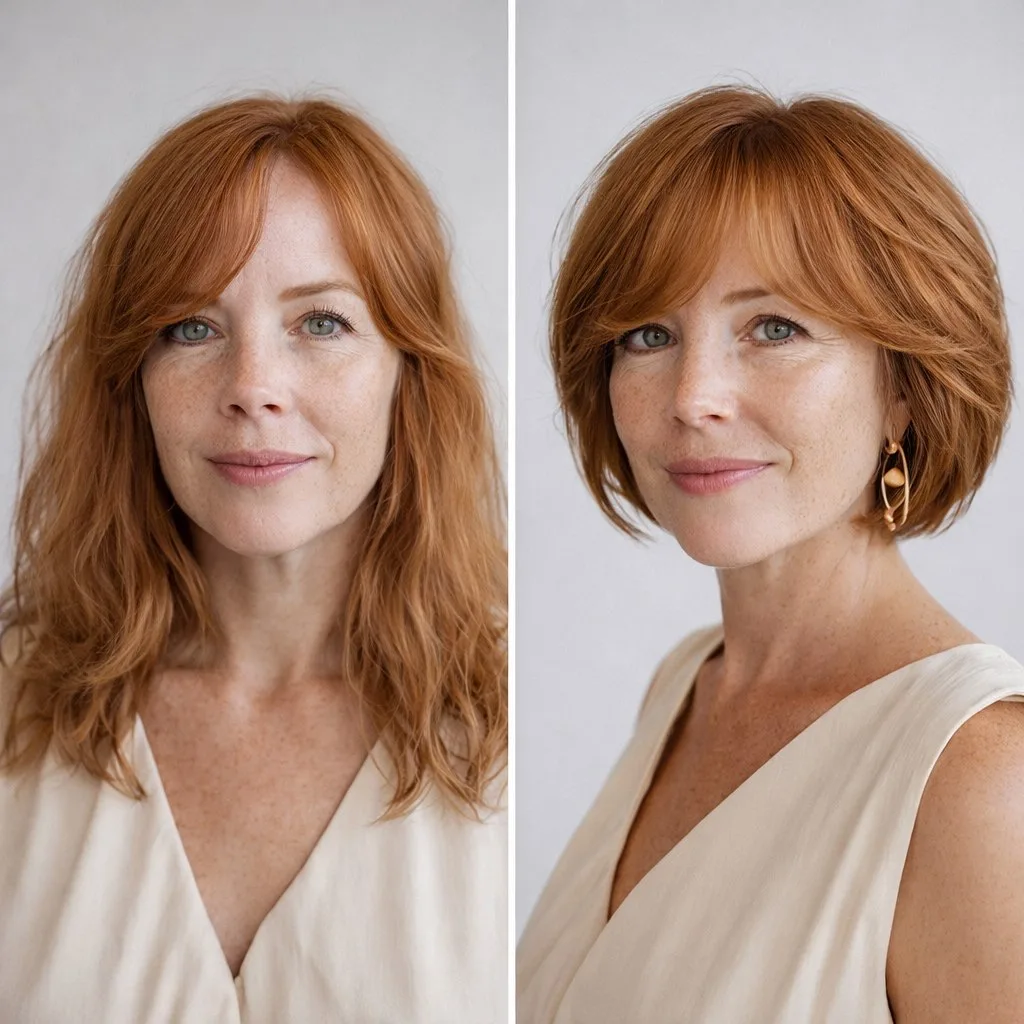 💇‍♀️Рубрика ДО/ПОСЛЕ голосуем девочки 

🔥 - До 
❤️ - После 

Не забудь подписаться и отправить под