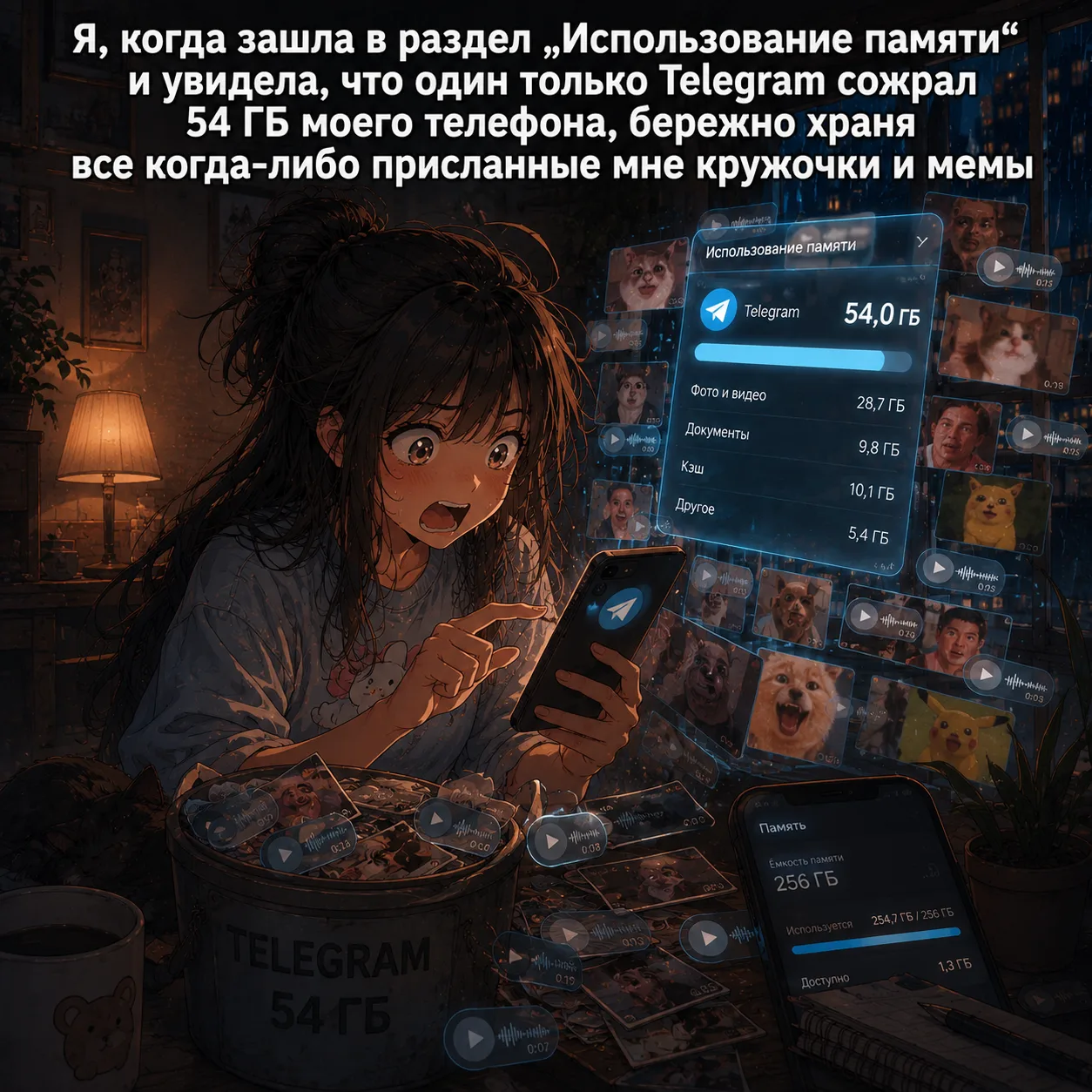 Очисти память за пару минут

Ловите простые способы быстро навести порядок в телефоне!

⭐ Очисти Tel