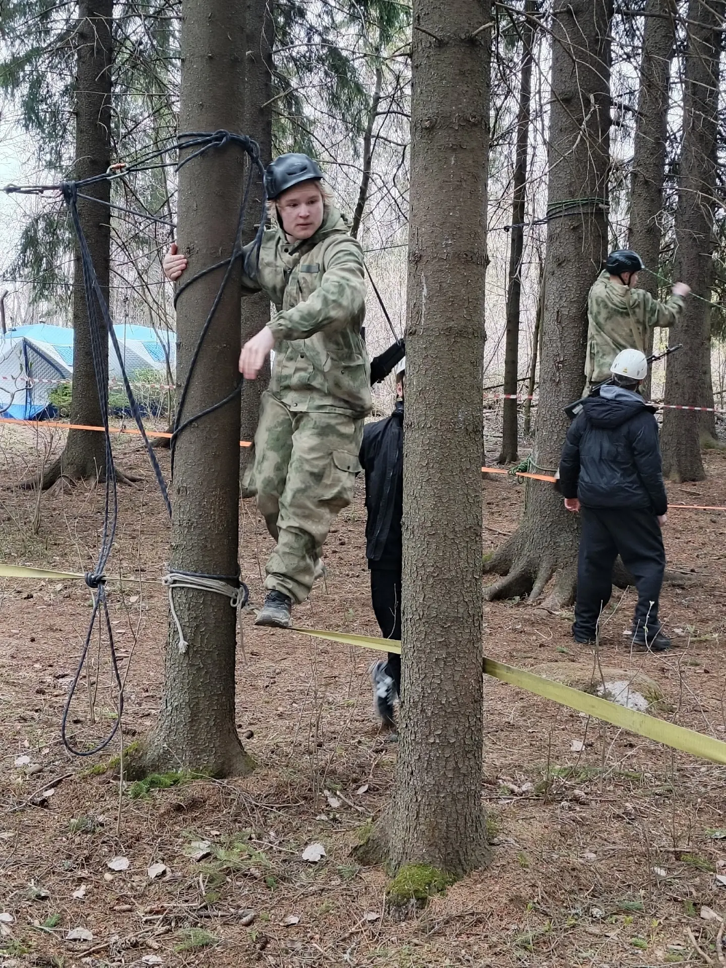 Сегодня на полевом этапе военно‑патриотической игры «Зарница» наша команда доказала важную истину:«П