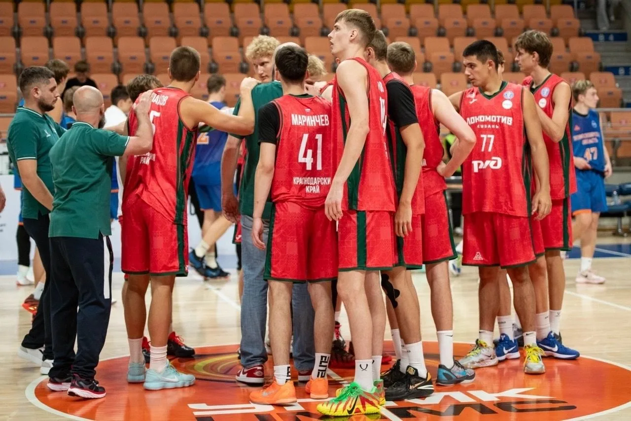 🏀Сборная Краснодарского края вышла в плей-офф со 2 места в группе на Спартакиаде народ...