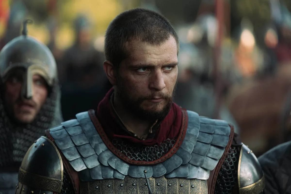 Съемки сериала «Поле Куликово» с Федором Добронравовым, Кириллом Кяро и Антоном Хабаров...