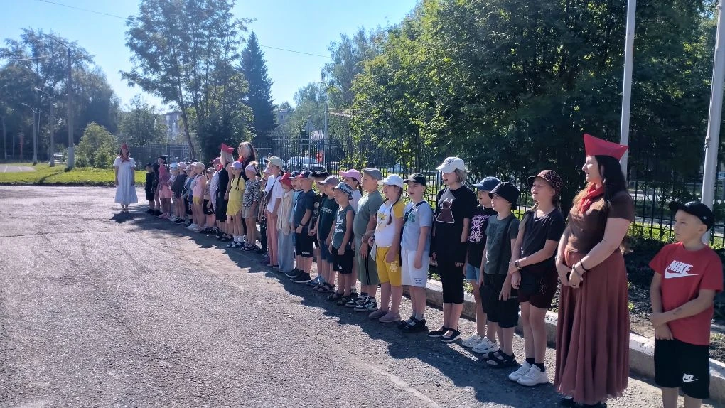 🔥 Наше пионерское лето зажглось! 🔥