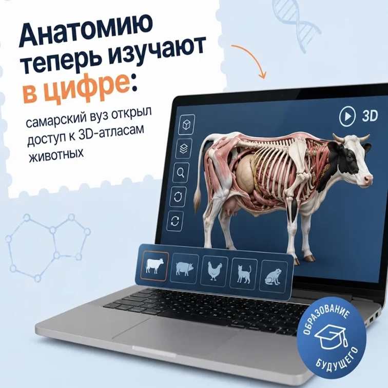 🖥Самарский государственный медицинский университет запустил интерактивную платформу с ...