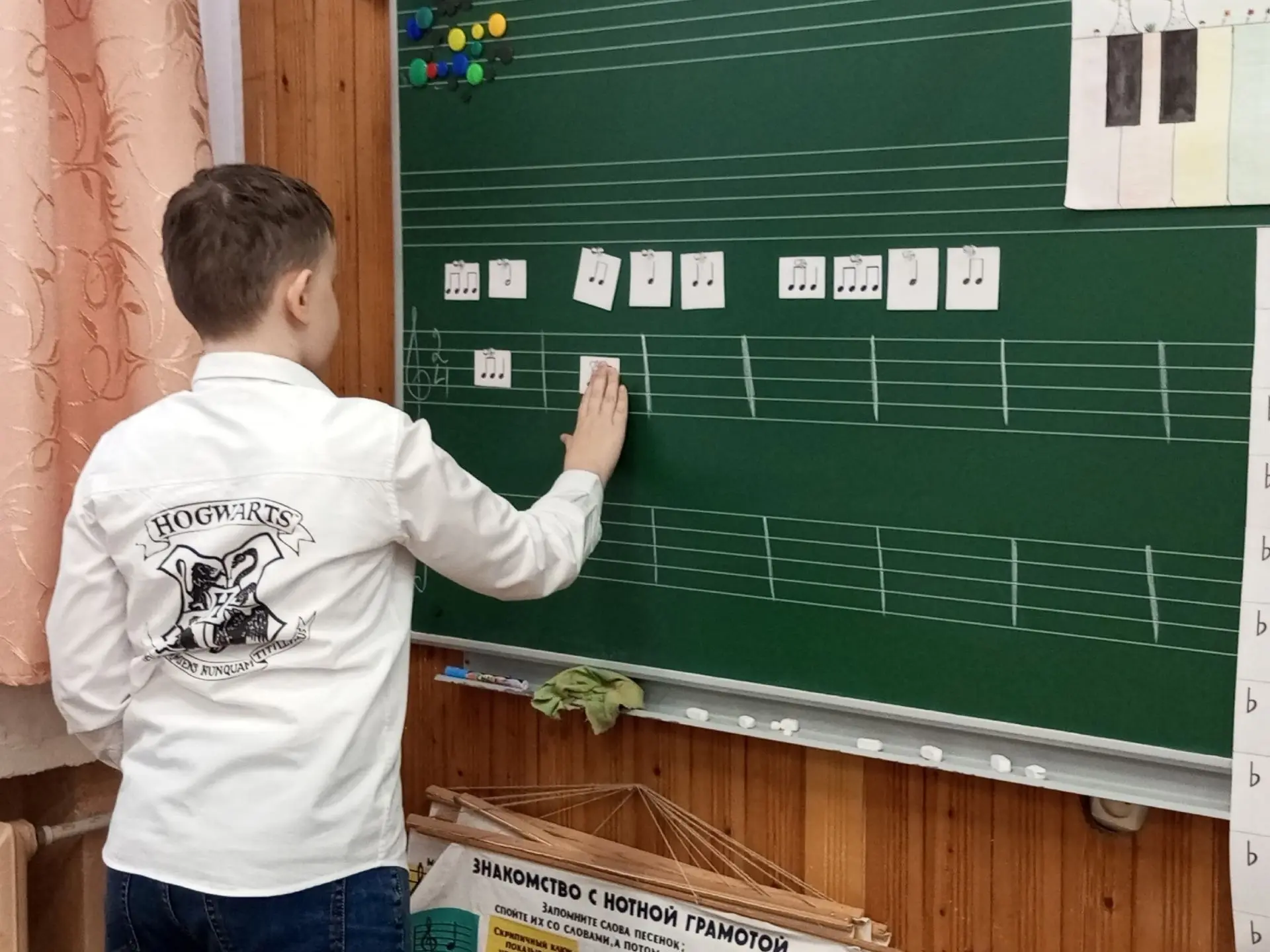 Сегодня для учащихся 1-3 классов музыкально-познавательная игра по станциям «Звуковой м...