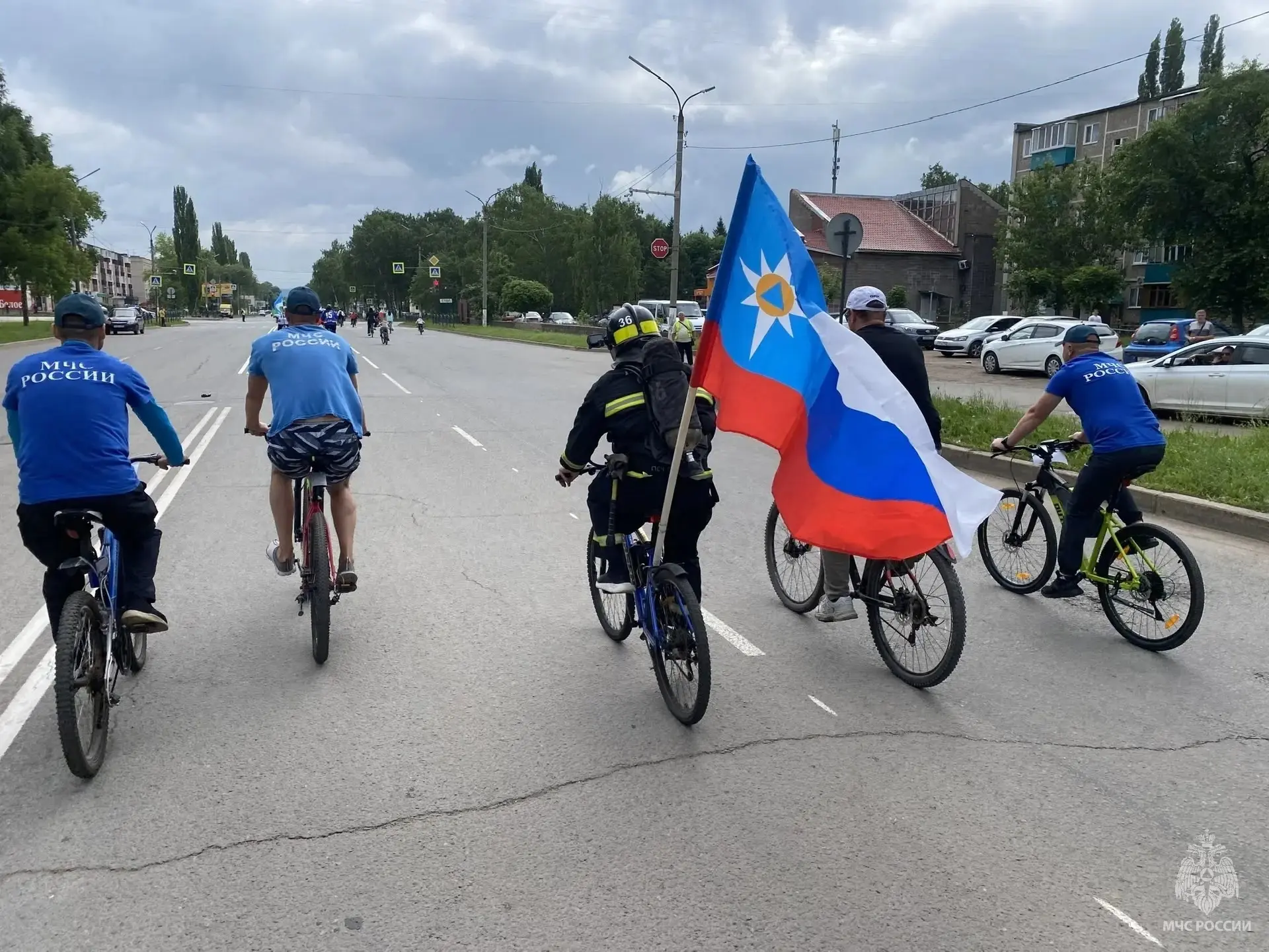 12 июня, в День России, Салават вновь стал столицей велоспорта. Это настоящий праздник спорта, здоро