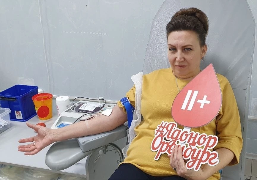 🩸Сегодня коллектив Оренбургского филиала ПАО «МТС» принял участие в корпоративной донорской акции. С