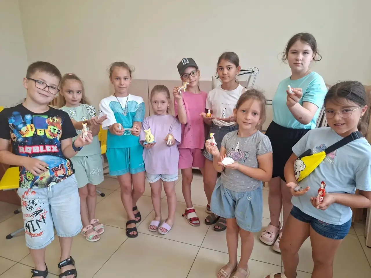 На летней площадке «Творческое лето» в Детской художественной школе ст-цы Новопокровской прошёл заве