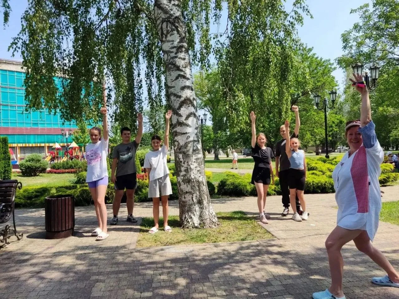 👶Больше 37 тыс. детей отдыхают на летних каникулах в Ставрополе

В городе продолжается летняя оздор