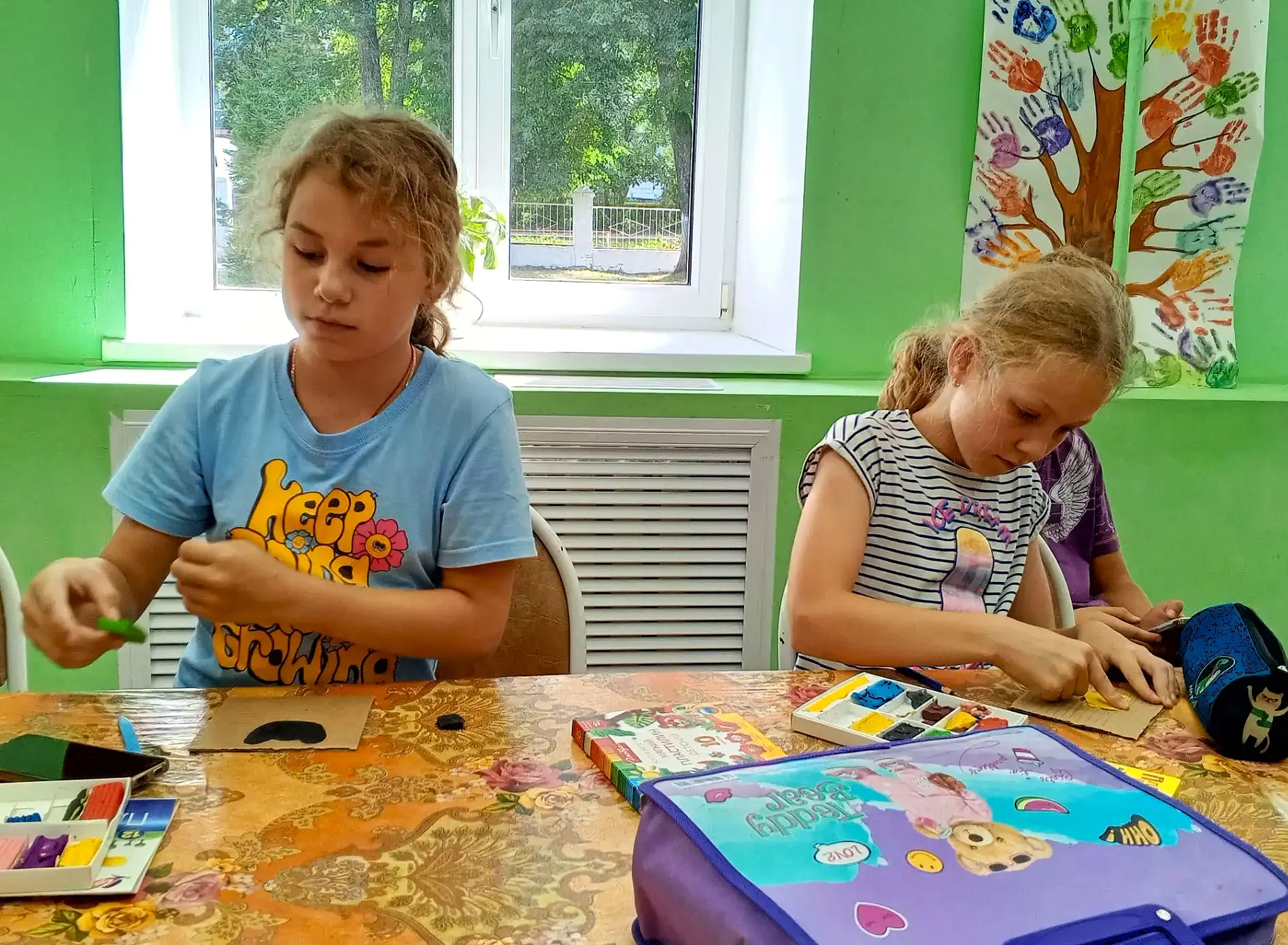 🎨🌈Уххх и жаркий был сегодня день "Смайлика"🙂🙃, несмотря даже на дождливую погоду.💧...