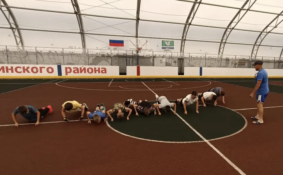 В рамках Недели профилактики зависимости от гаджетов 📱🚫 в спортивном комплексе «Арена спорт» состо