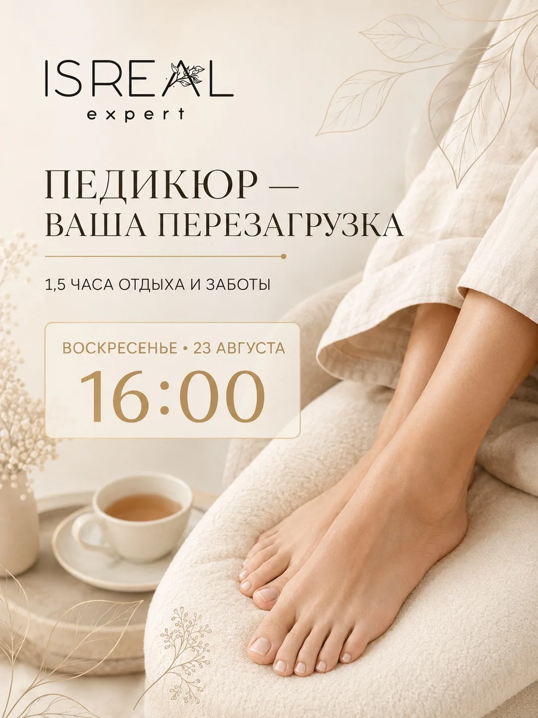 А что, если отдых — это не обязательно отпуск?