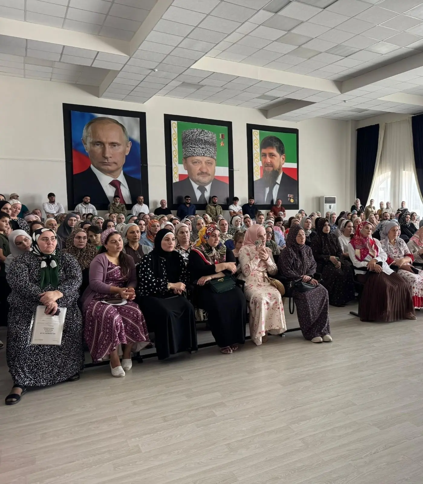 В МБОУ «Гимназия №12» г. Грозного прошла разъяснительная работа с родителями (законными представител