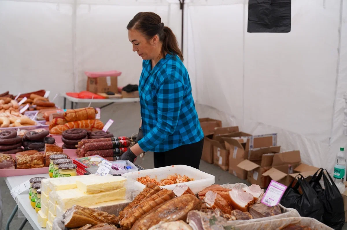 🛒 Южносахалинцы могут приобрести продукцию местных производителей рядом с домом   В населённых пункт