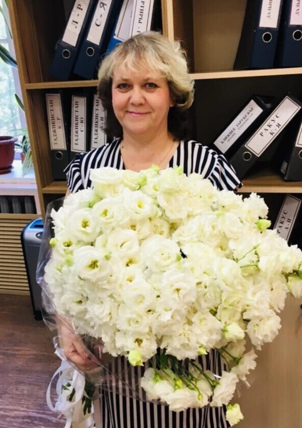 💐 Поздравляем Светлану Юрьевну Сосину с юбилеем!

Двадцать восьмого июля красивый юбилей отмечает г