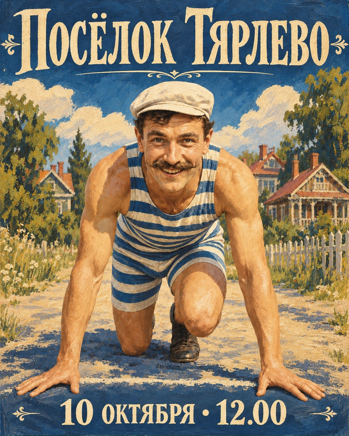 🌿 «Посёлок Тярлево» — бесплатная экскурсия