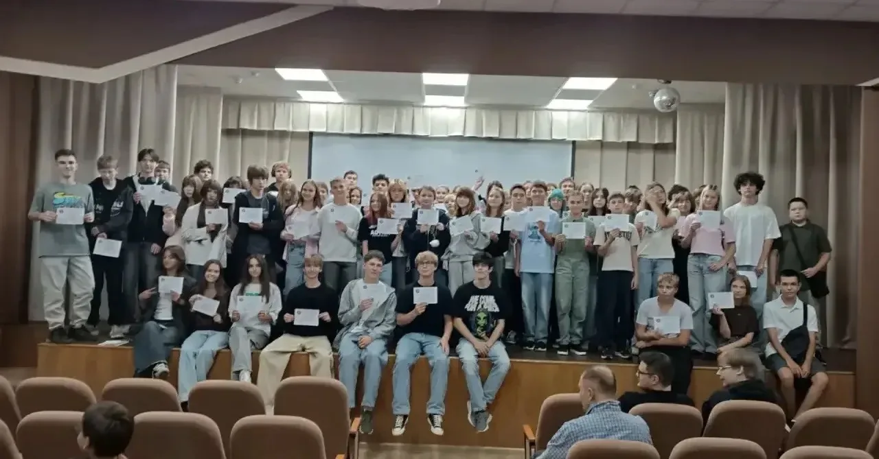 Завершилась летняя профильная смена!