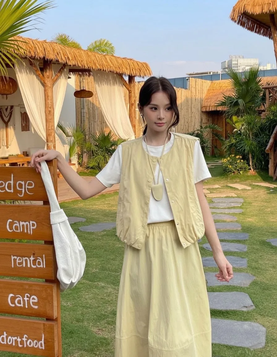📍Новинка

Комплект 💫 (жилет + юбка + футболка + украшение на шею)
Ничего лишнего — только стиль, л