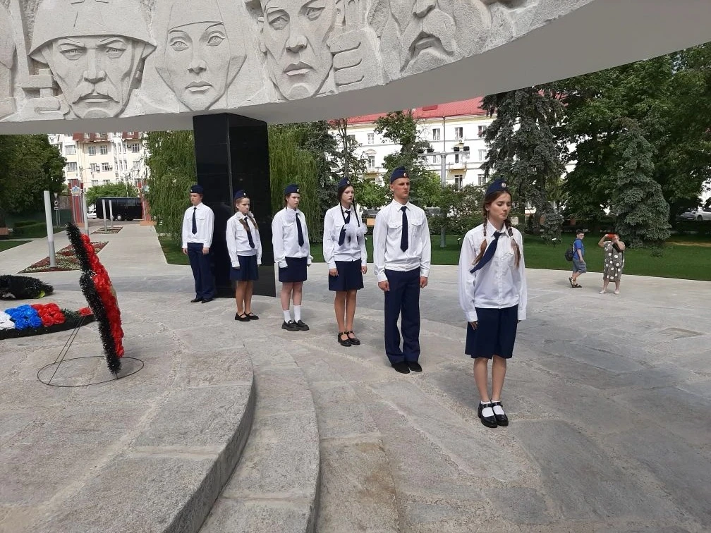 21–22 мая наши юнармейцы стояли на страже памяти — несли почётную Вахту на Посту №1 у Вечного огня. 