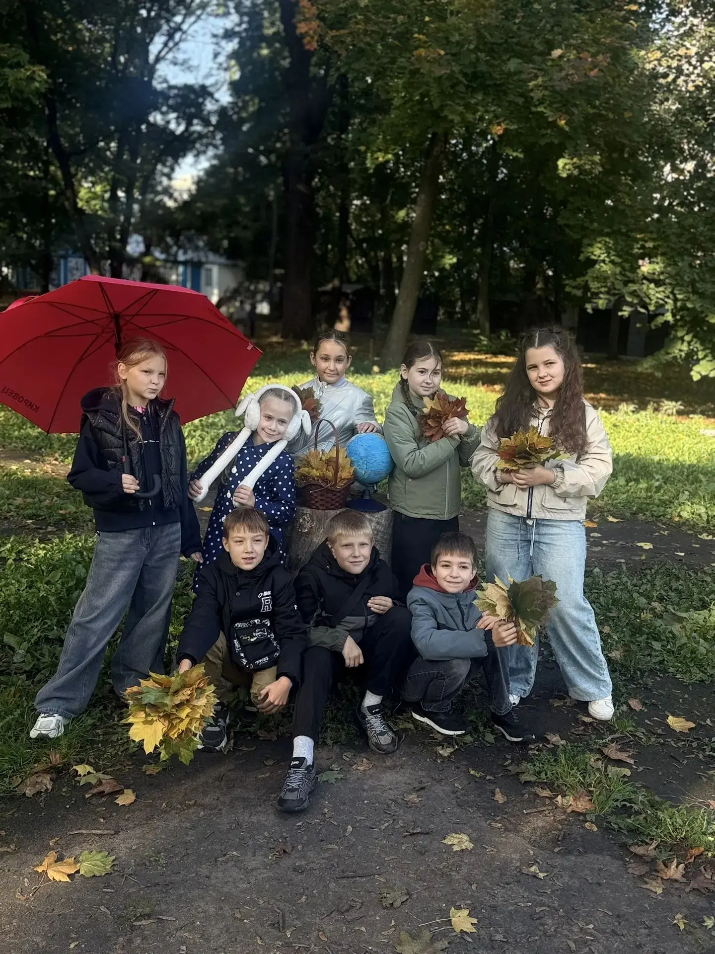🍂Лицеисты 3а класса побывали на экскурсии в парке Асеева
