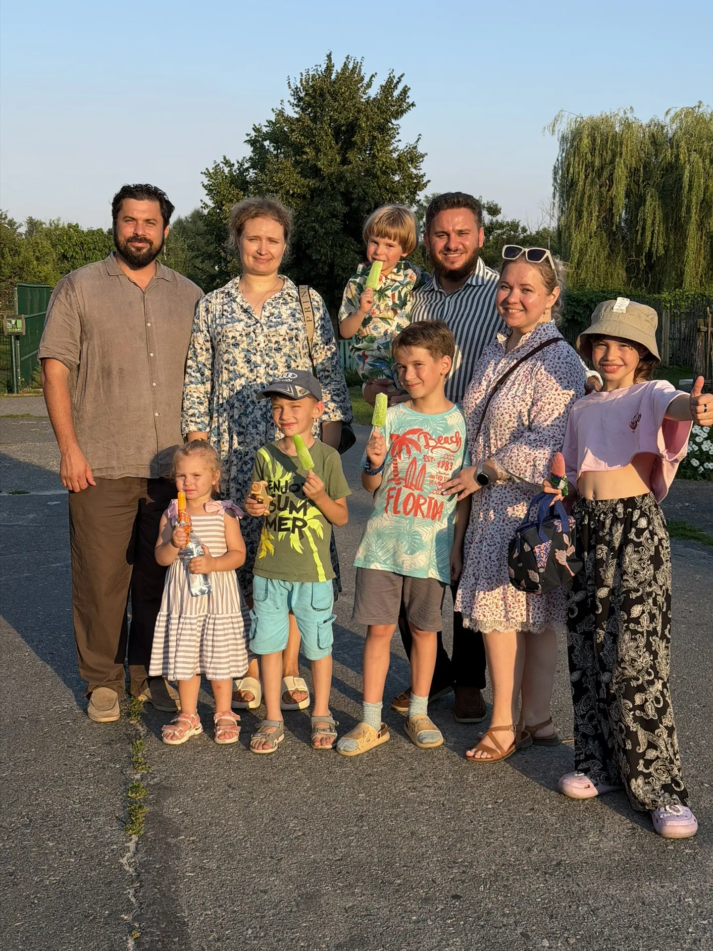 Погуляли мы по зоопарку с семьей батюшки Никиты, очень много хороших впечатлений. Особенно радует чт