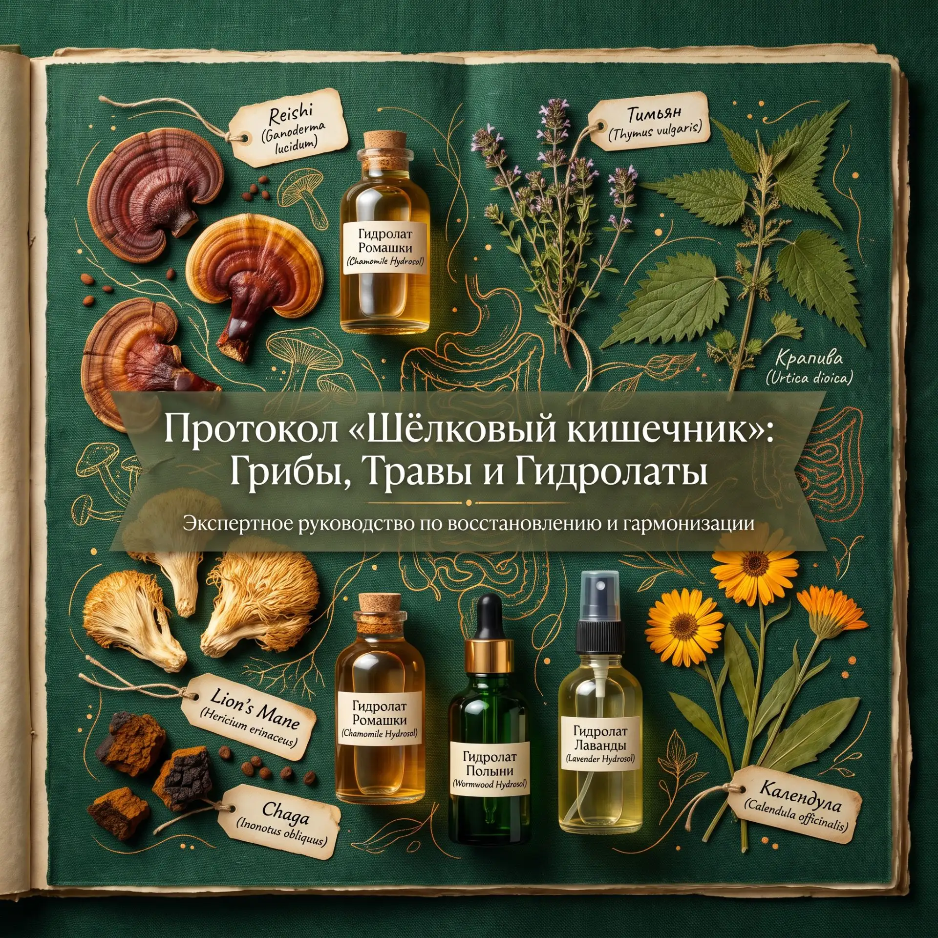 Продолжаем разговор про наш ЖКТ и тут как раз нам пригодятся летние дикоросы, про котор...