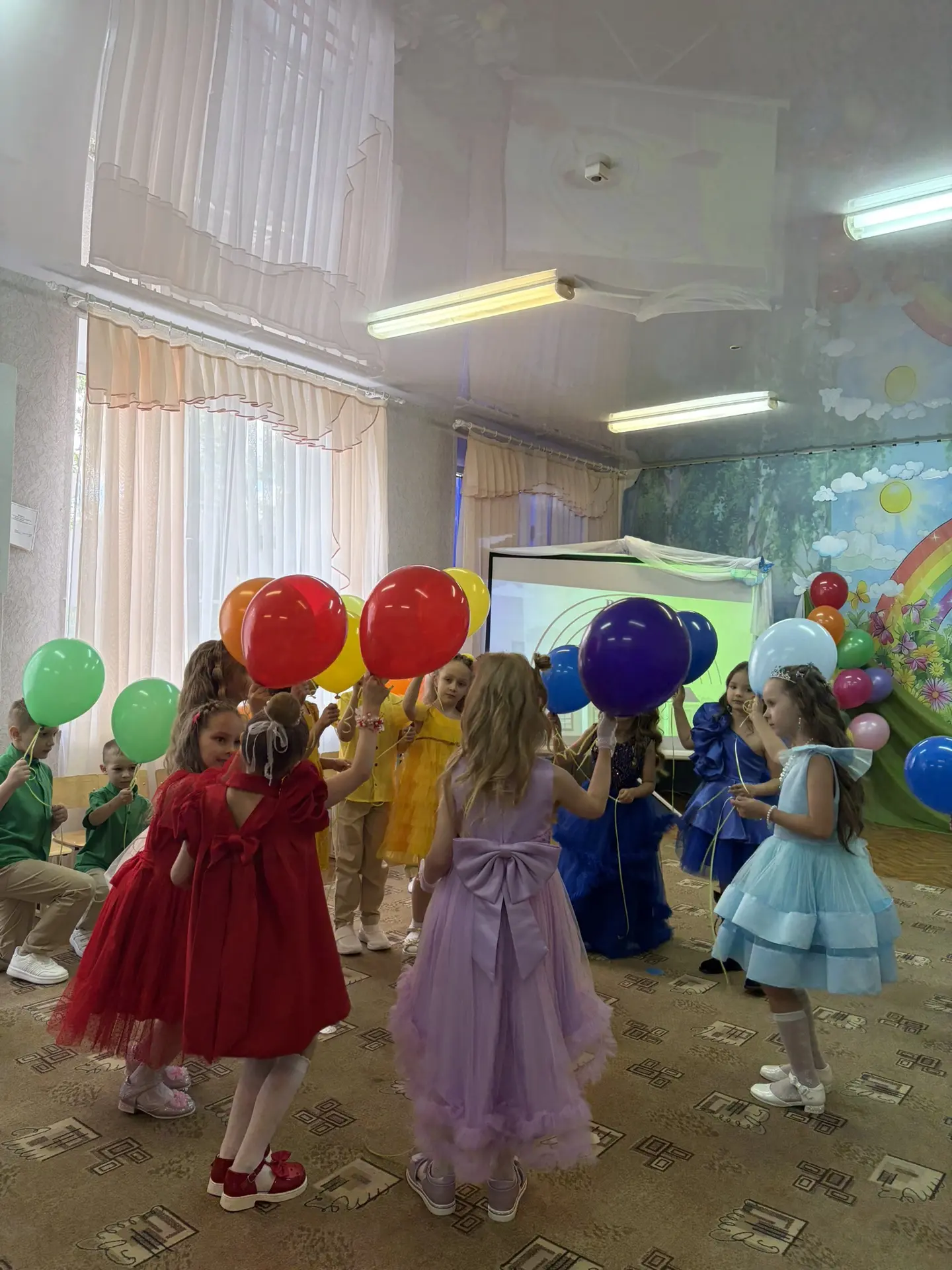 🌈 Наш радужный выпускной!