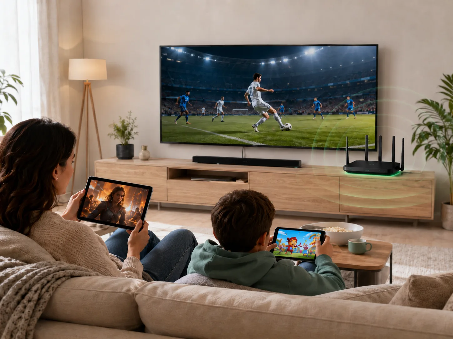 📺📶 Интернет + ТВ: когда это удобно?