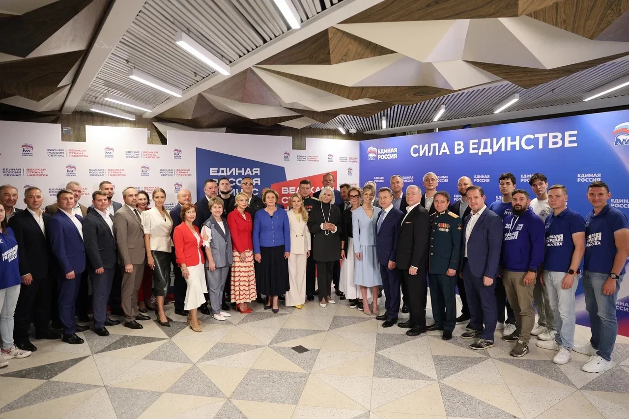 🇷🇺 Предвыборная кампания набрала высокий темп: встречи с жителями, обсуждение Народно...