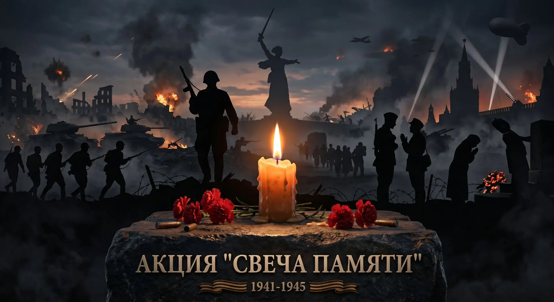 Уважаемые родители, коллеги, подписчики ‼️

Уже 85 лет минуло с тех пор, как в нашей стране началась