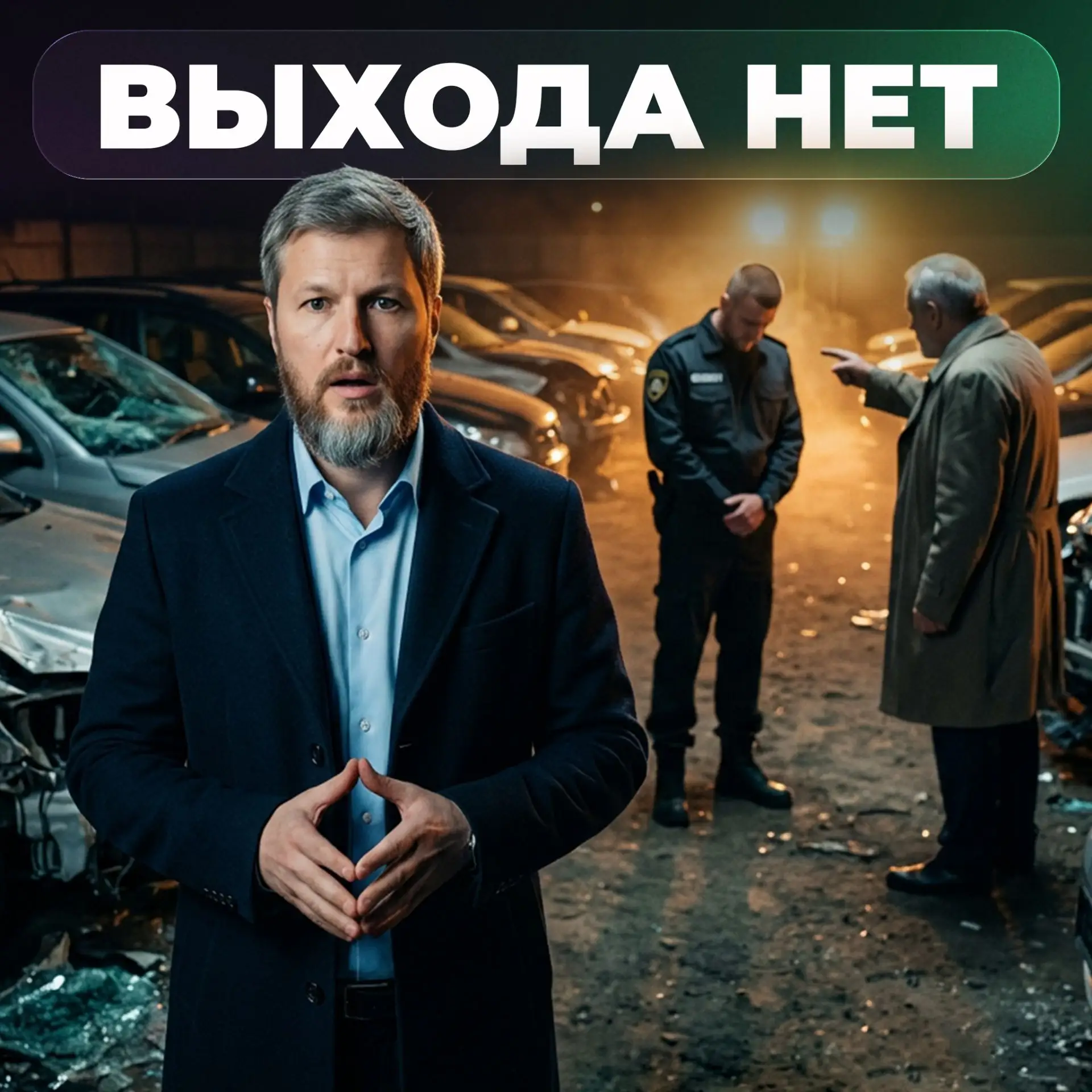 🤔 Рассказывает мой хороший знакомый охранник: на его парковку заехал кто-то на каршери...