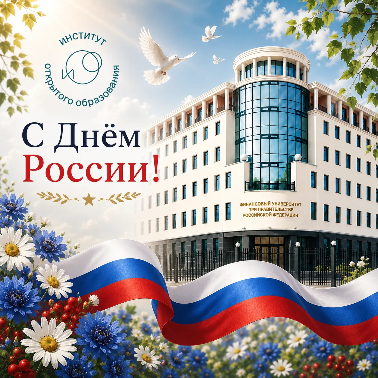Поздравляем с Днём России!