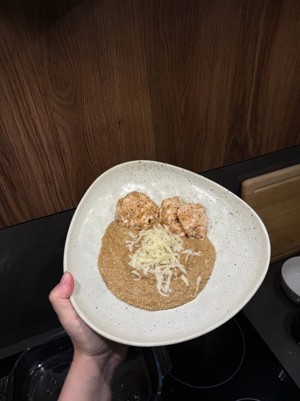 Рецепт реально полезной каши!  Вы знаете: классические каши я не люблю. Мало белка, жиров и клетчатк