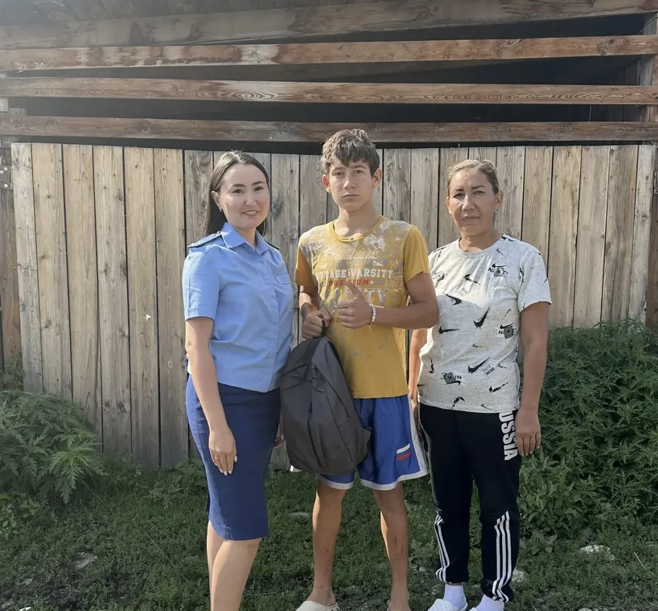 ⚡️Прокуратура Чемальского района приняла участие в благотворительной акции «Собери ребе...