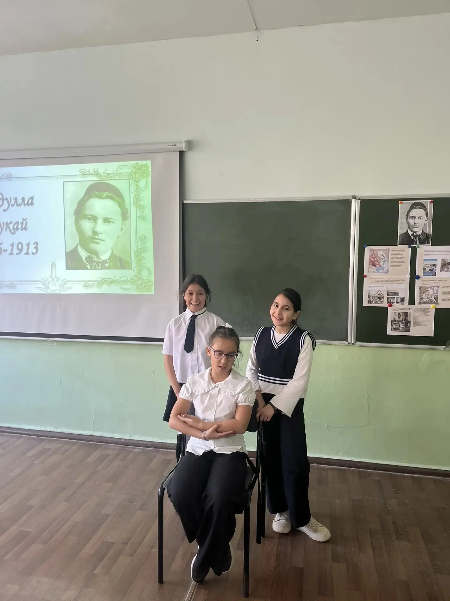 26 нчы апрель – бөек татар шагыйре Габдулла Тукайның туган көне. Бүген безнең мәктәптә ...