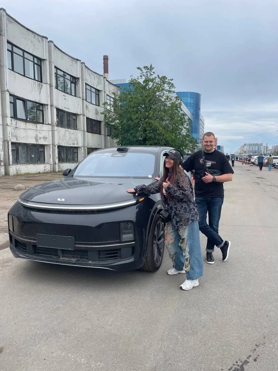 🤝Ещё одна долгожданная выдача автомобиля!