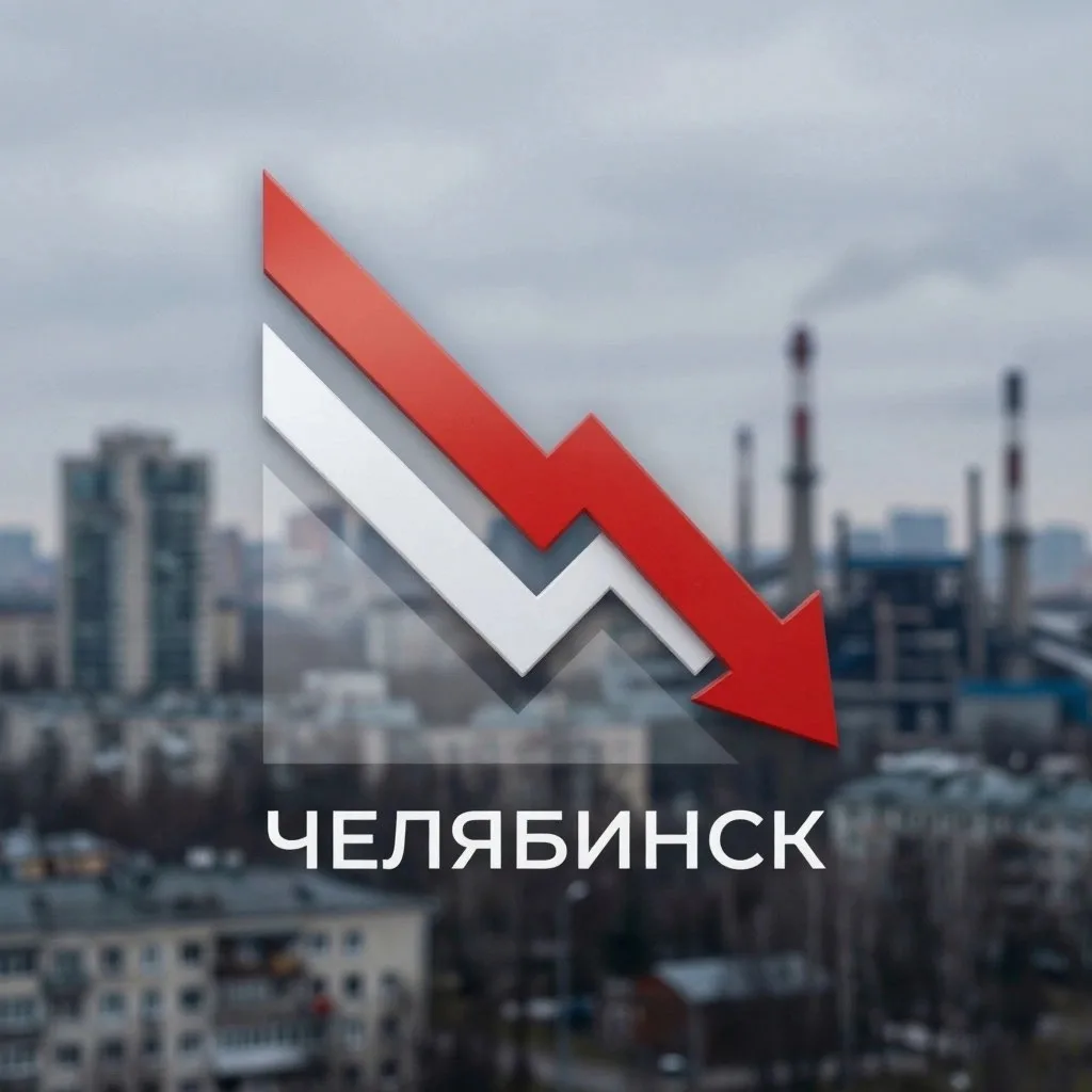 📉 Челябинск признали худшим городом-миллионником по условиям труда