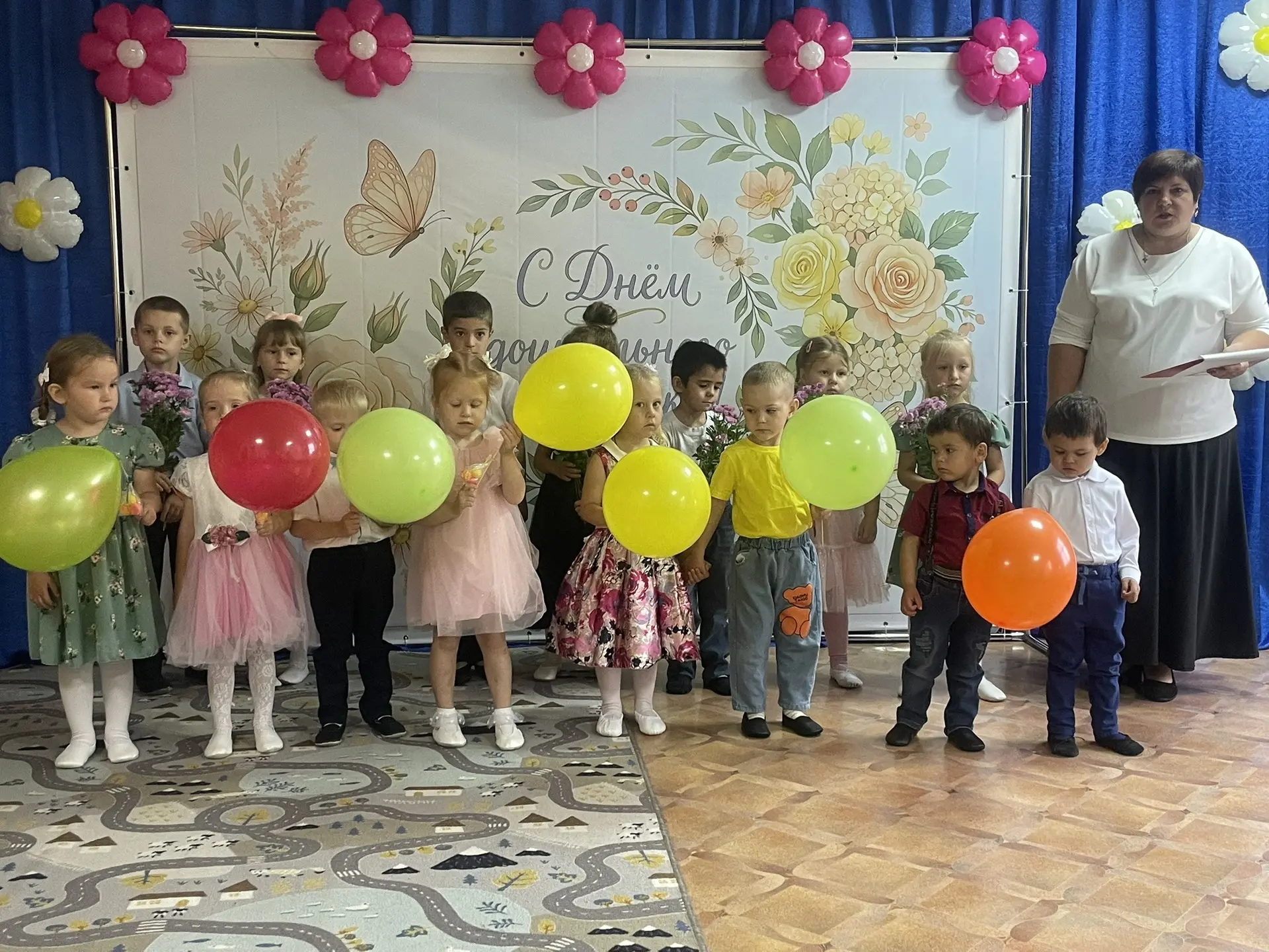 🎉 День дошкольного работника: праздник, объединяющий сердца 🎉