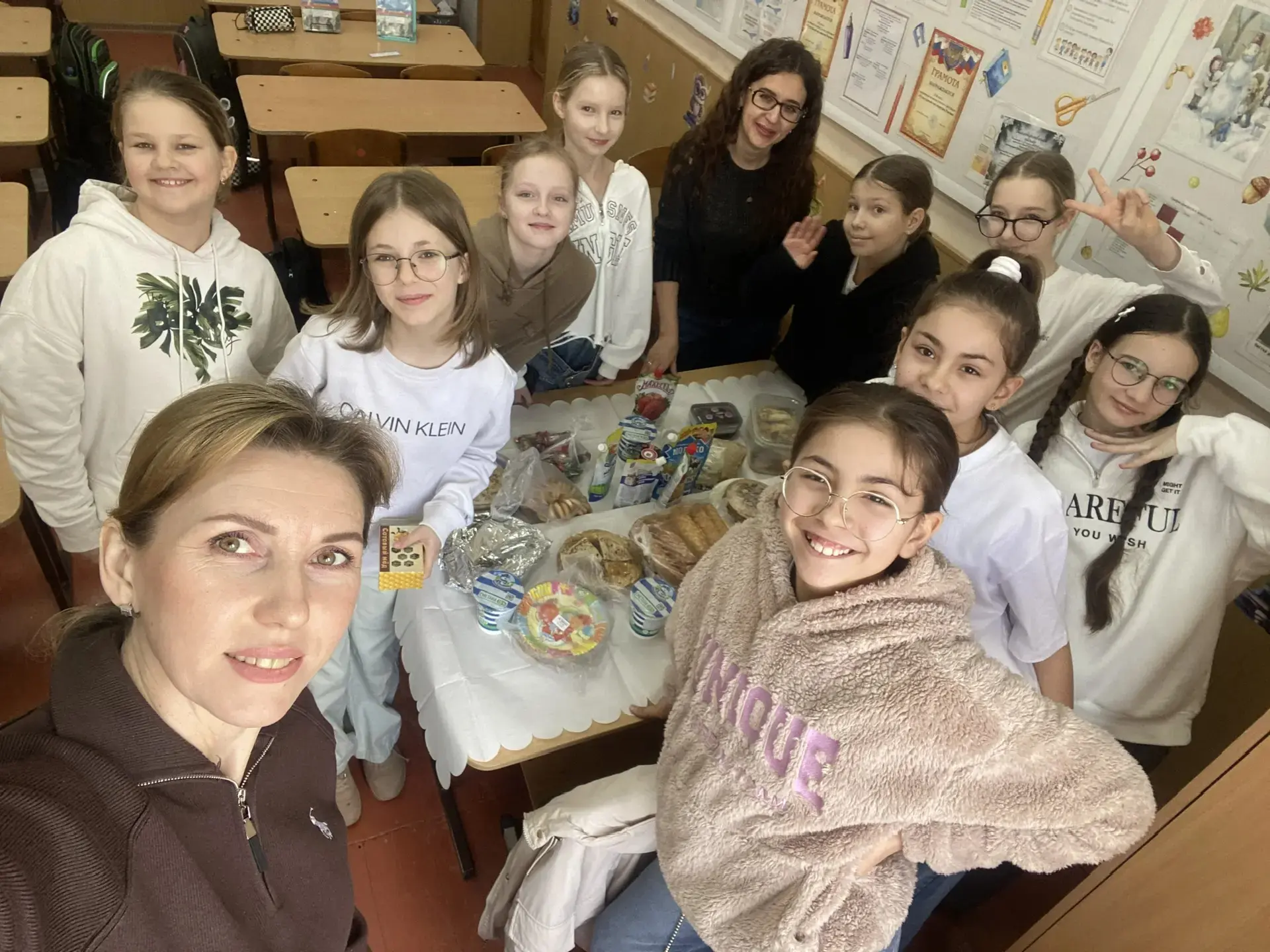 Наши Орлята России отмечают Масленицу 🥞