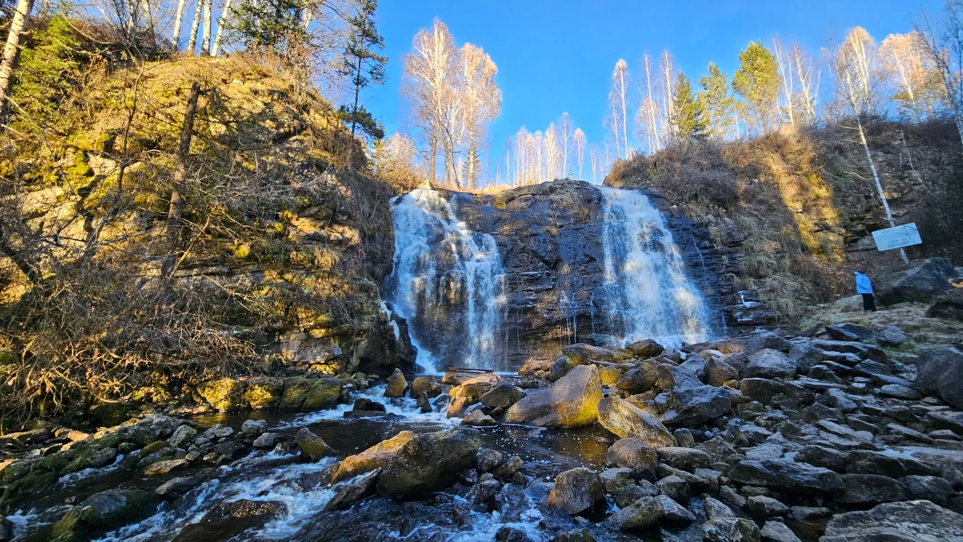 😍 Прелесть Салаирского кряжа в октябре.
